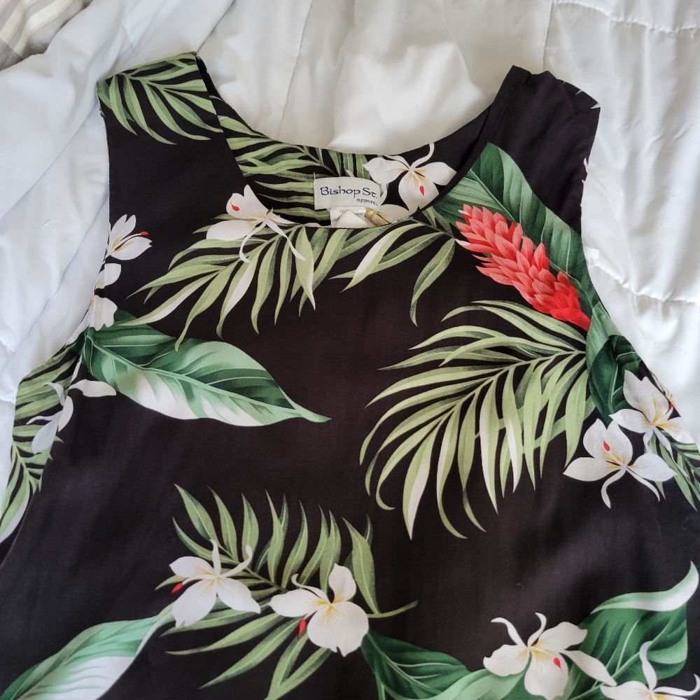 Bishop St Apparel Tropical Tank M